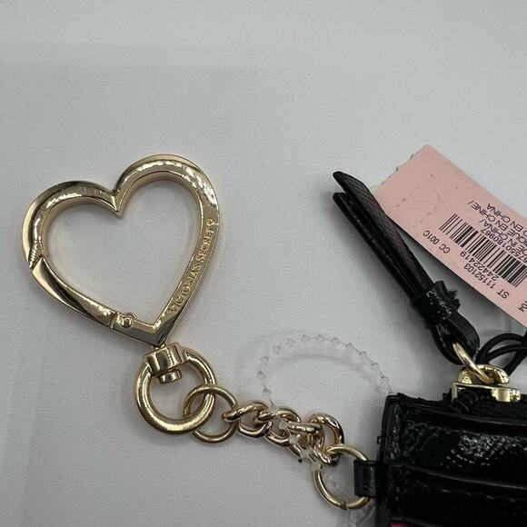 Victoria’s Secret BUNDLE OF 3 1 Wristlet plus 2 Key Chain Cardholders All NWT - Picture 6 of 13